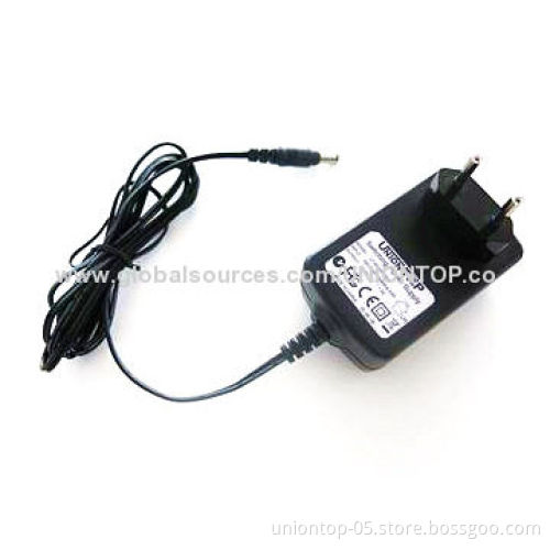 18W Power Switch Adapter with CE, FCC and UL Certifications